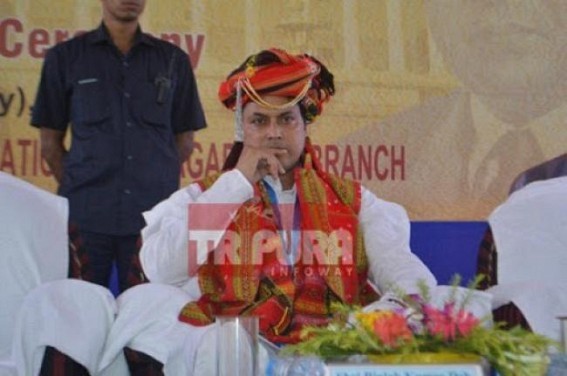 What happened to Biplab Deb's promise about 'Model State in 3 Years' ? No 50,000 Jobs, No Solution to 10,323 Teachers Issue : Milk Industrialization idea of Biplab Deb Flopped  