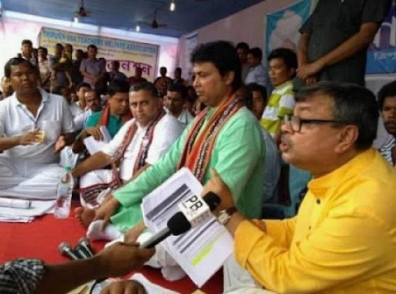 Tripura Govt Violating High Court's Order Deadline by Not Regularizing SSA Teachers yet
