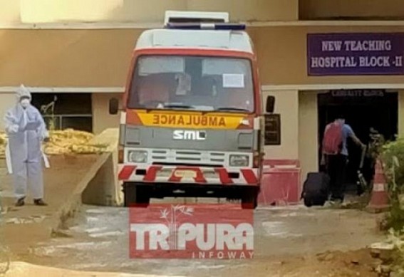 Covid positivity rate in Tripura downs to 1.16%