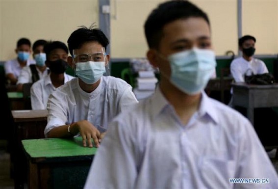 Myanmar reopens schools