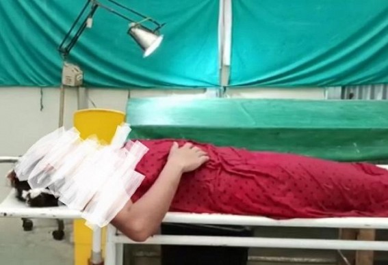 Housewife tried to commit suicide after her husband's mysterious death