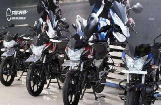 Bajaj Auto's December sales down 3% YoY