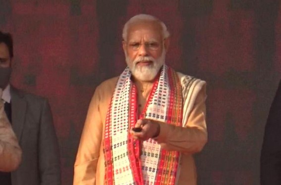 Tripura will be trade corridor of India: PM Modi