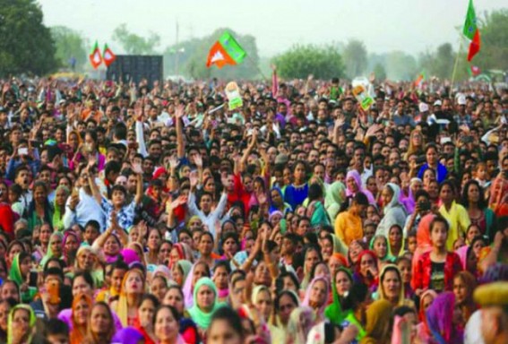 EC reviews Covid situation in poll-bound states with health officials
