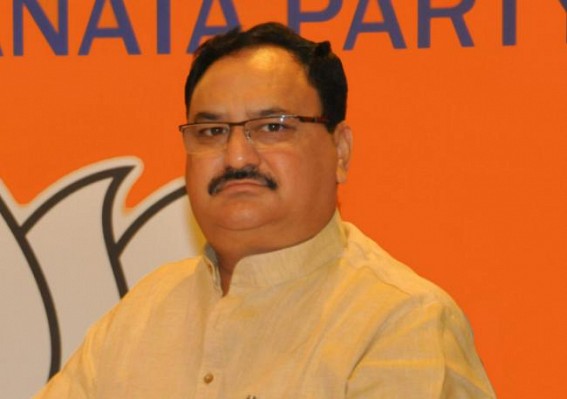 J.P.Nadda to address BJP’s Rally on 11th January