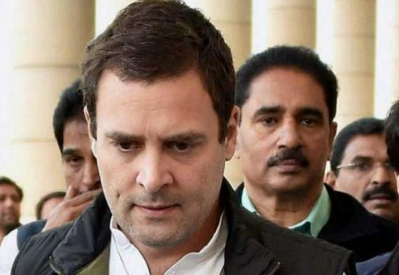 Major lapse of national security at borders: Rahul