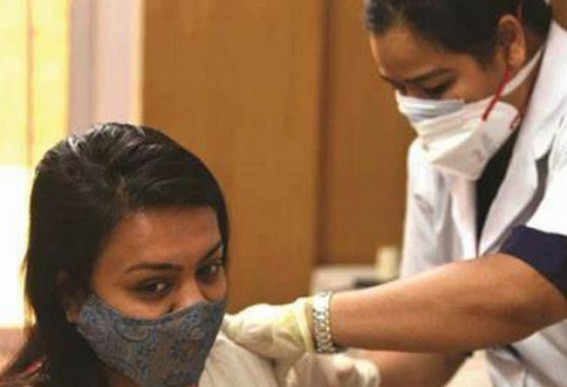 Over 90% of India's adult population has received single dose of Covid vaccine: PM