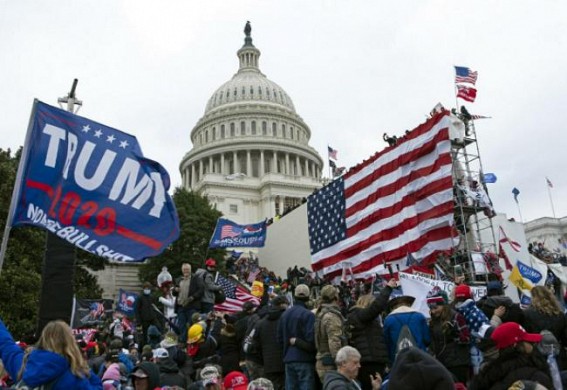 Republican Congressman rejects request to cooperate on Capitol riot inquiry