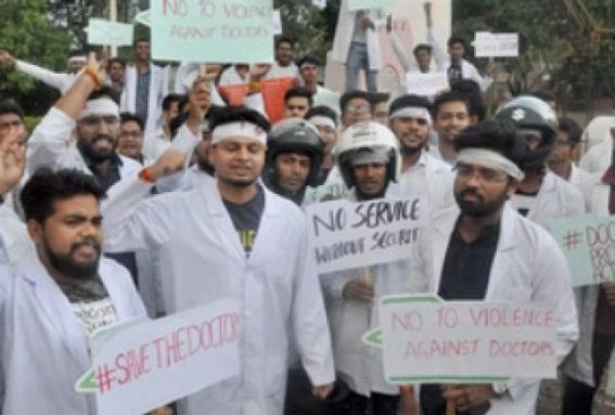 Doctors go on strike, Haryana enforces ESMA