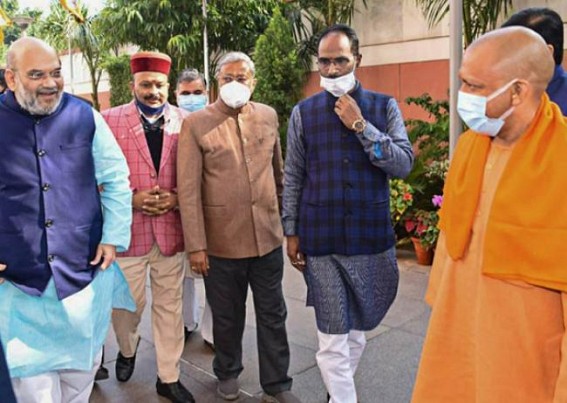 Battle for UP: BJP CEC meeting to finalise candidates for Uttar Pradesh