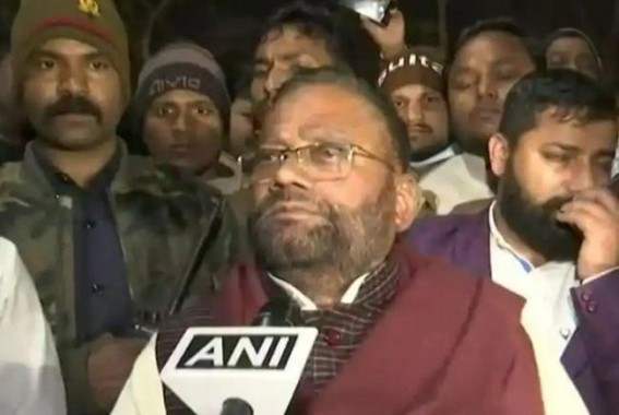UP polls: Will make BJP shrink to 45 seats like it was before 2017, says Swami Prasad Maurya