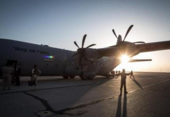 Iraqi forces foil drone attack on air base