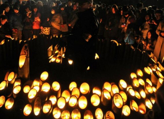 Japanese city marks 27th anniversary of deadly quake