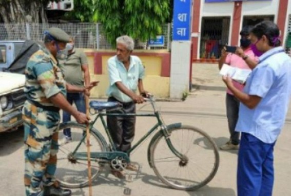 What happens to Mask-Enforcement’s hefty fine-collection funds? Tripura Govt fails to reveal expenditure-data in 2022