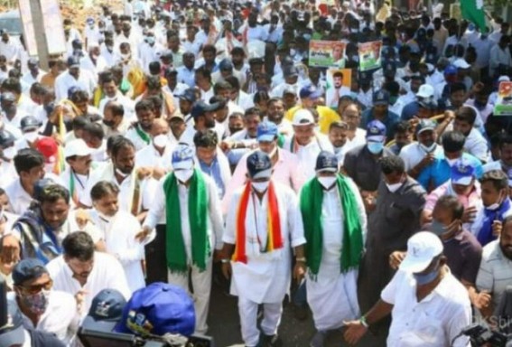 After Mekedatu, K'taka Cong to take up padayatra on Mahadayi