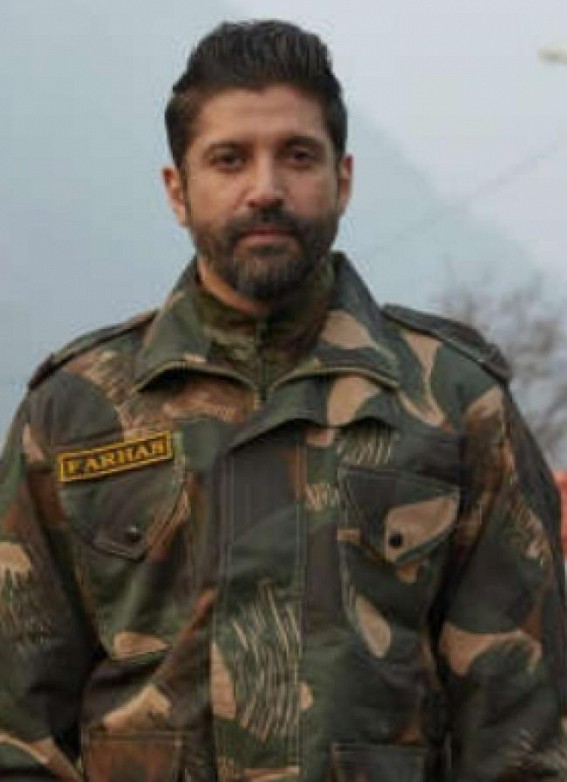 Farhan Akhtar recalls shooting of 'Lakshya' in Ladakh on 'Mission Frontline'