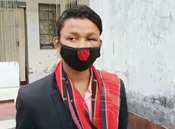 BJP goons burnt Tipra Motha party leader’s home after beating him severely