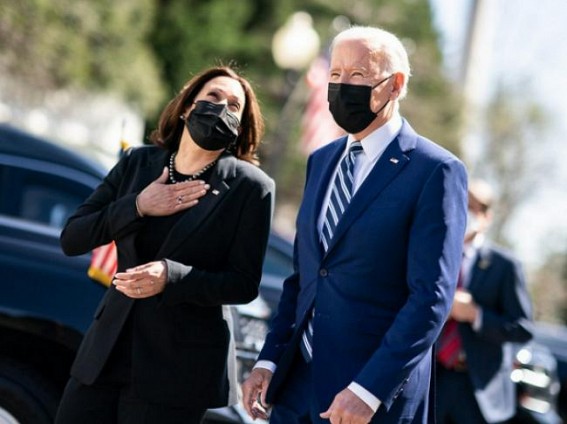 Biden assures categorically Harris will be running mate in 2024