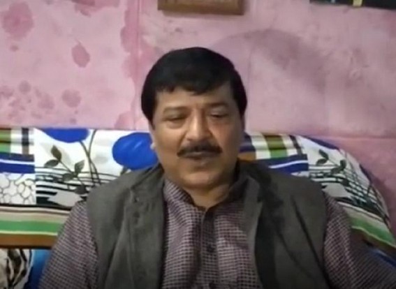 ‘No New Project in last 4 Years under BJP Govt in Tripura’: BJP MLA Sudip Barman