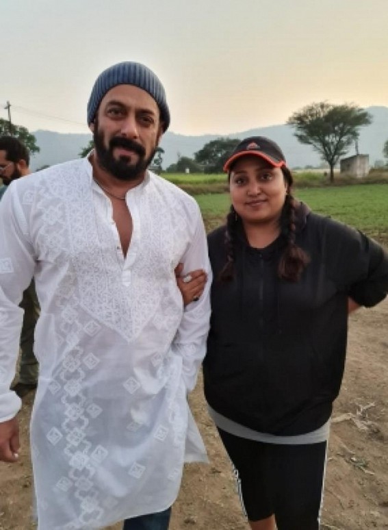 When Salman is on board, our job gets easier: Shabina Khan on 'Main Chala'