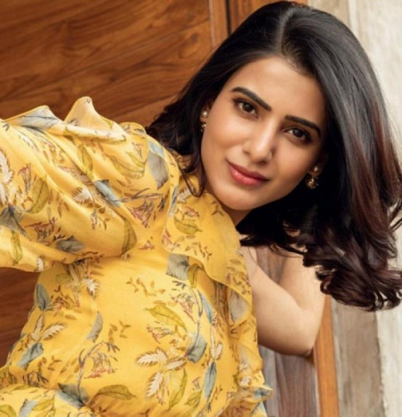 Samantha wows fans, friends with her skiing skills