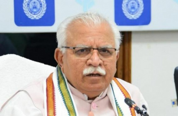 Haryana CM unveils Subhas Chandra Bose's statue
