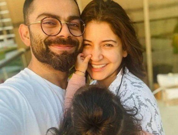 Anushka, Virat break silence as daughter Vamika's pics go viral