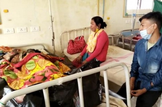 Housewife Set Fire on herself, Died