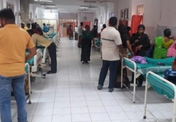 Under HIRA Regime, Tripura Health Services suffer majorly due to endless Problems