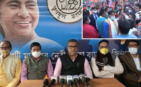 ‘Unruly Chief Minister’ ! TMC Slams Biplab Deb for Violating Covid Protocols amid Common Men are Harassed, Imposed with Hefty Fines