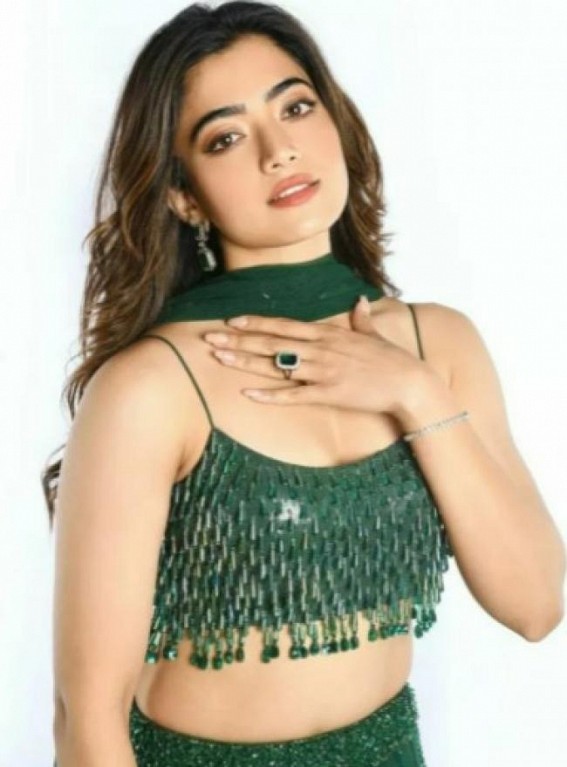 Hindi version of Rashmika's 'Pogaru' crosses 200 mn views on YouTube