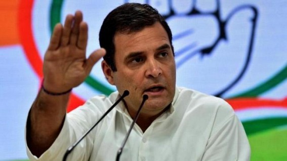 'Zero Sum budget', Rahul Gandhi slams Modi govt