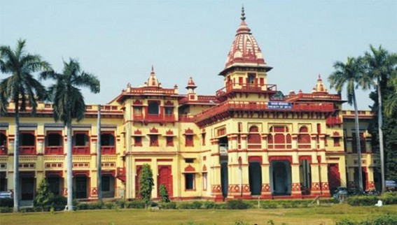 BHU students learn how to make cow dung cakes, video goes viral