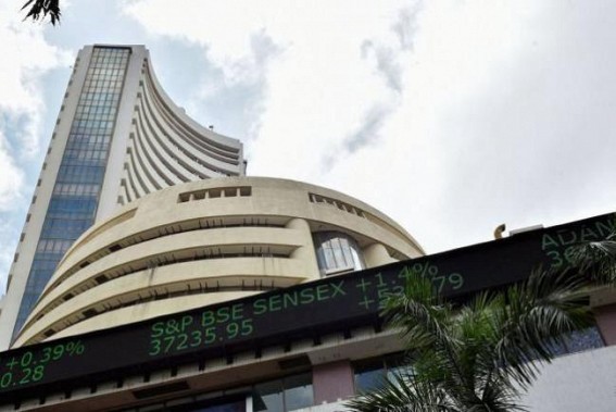 Equities settle marginally high; Tata Steel top gainer