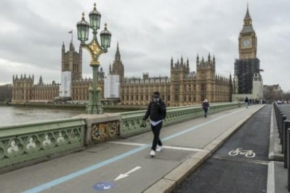 Britain's GDP grows 7.5% in 2021