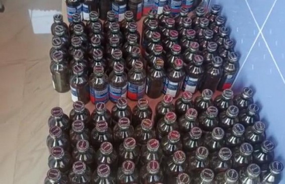 BSF seized huge amount of Contraband items in Kamalasagar