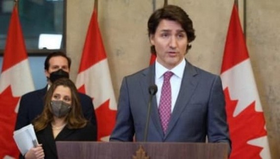 Canadian govt outlines steps to end truckers protests
