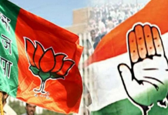 BJP, Cong to continue flag fight in K'taka Assembly, security tightened around colleges