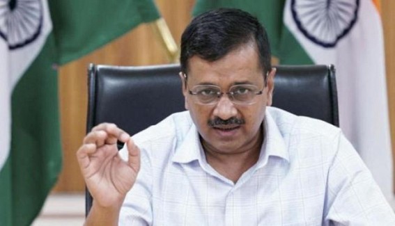 'Comedy' says Kejriwal on 'separatist' remarks