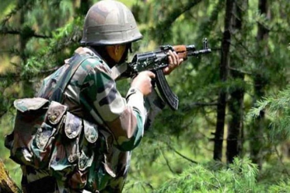 2 soldiers, terrorist killed in J&K encounter