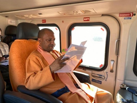 UP CM Yogi Adityanath slams turncoats, says BJP will win 300-plus seats