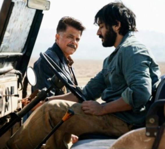 Anil Kapoor, son Harsh Varrdhan to appear in upcoming revenge thriller 'Thar'