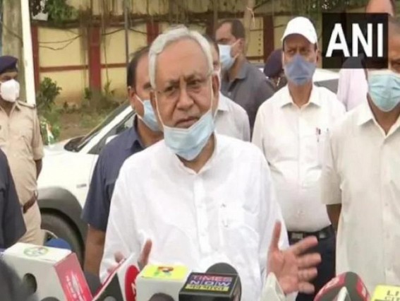 Nitish Kumar was also involved in fodder scam, alleges RJD vice president