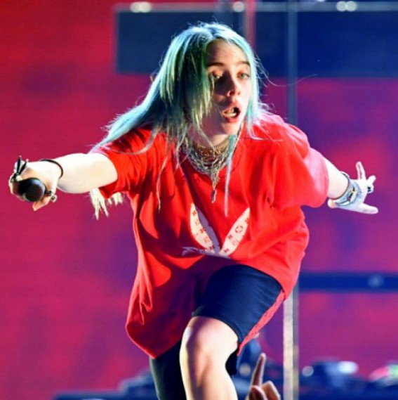 Billie Eilish stops another gig to check on safety of her fans