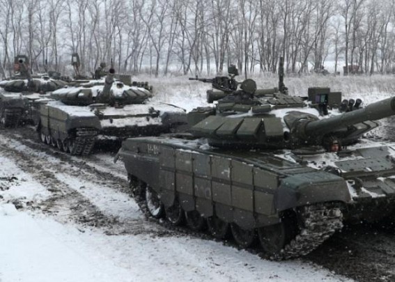 Russia-Ukraine tensions keep crude elevated; negative for net importers