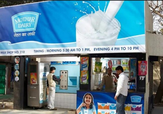 Mother Dairy hikes milk prices by Rs 2 per litre from Sunday