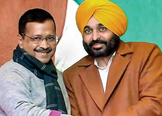 Bhagwant Mann to meet Kejriwal in Delhi, invite him for oath ceremony