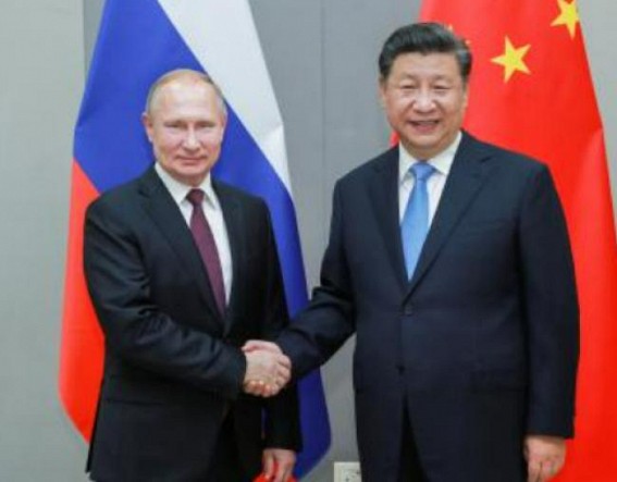 China conveys willingness to provide military, financial aid to Russia