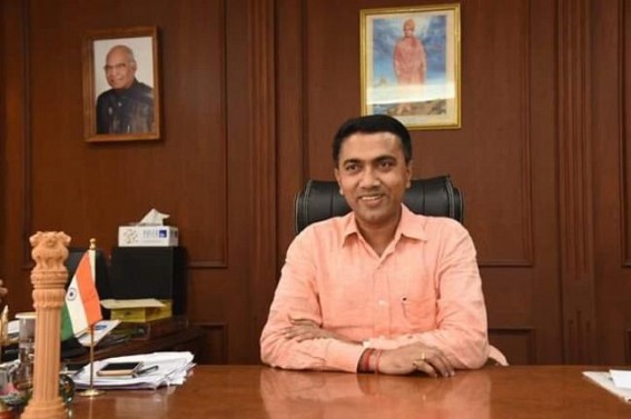 Pramod Sawant reaches Delhi, to meet BJP leadership