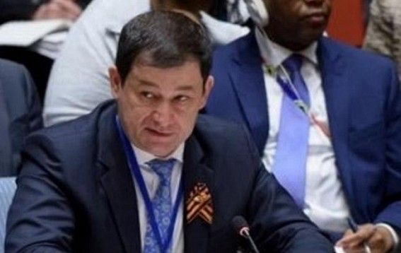 Twitter blocks senior Russian diplomat at UN